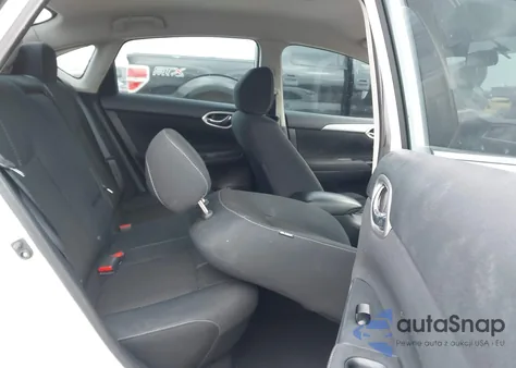 2015 Nissan Sentra S from USA, damaged, VIN 3N1AB7AP1FY224446